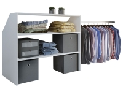 VCM Dachschrägen-Regal »Dacho« inkl. verstellbarer Kleiderstange 55.99 €