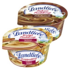 Landliebe Sahne- oder Grießpudding 0.49 €