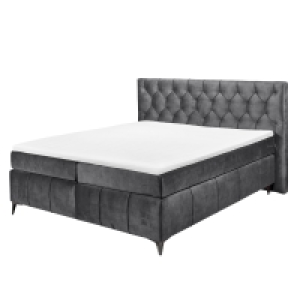 Boxspringbett - anthrazit - Tonnentaschenfederkern - H2 - 180x200 cm 974.00 €