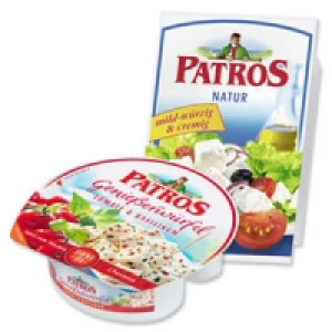 Hochland Patros Genie&szlig;erw&uuml;rfel oder Patros Natur