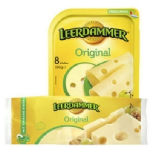 Leerdammer St&uuml;ck oder Scheiben