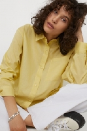 Oversize-Baumwollbluse 9.99 €
