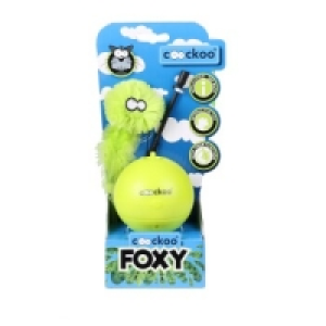 Europet Bernina EBI Spielzeug Coockoo Foxy Gelb