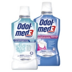 Odol med 3 Mundspülung 2.99 €
