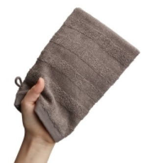 Waschhandschuh TORSBY grau