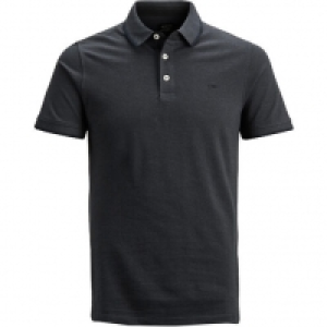Jack & Jones Poloshirt, Melange, verlängerter Rücken, für Herren