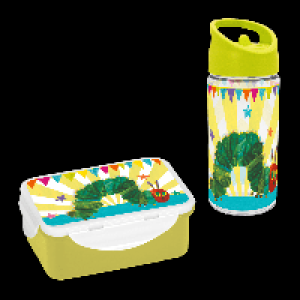 Angebot Aldi Nord DIE KLEINE RAUPE NIMMERSATT Trinkflasche