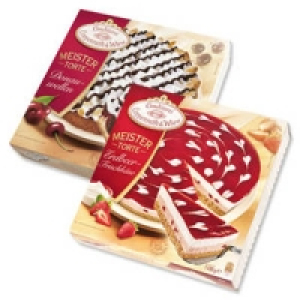Coppenrath & Wiese Meistertorte Erdbeer-Frischk&auml;se oder Donauwellen 4.49&nbsp;&euro;