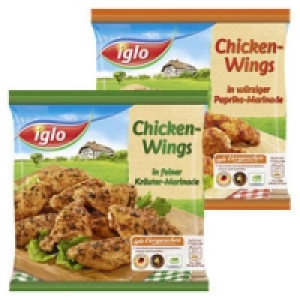 iglo Chicken-Wings Paprika- oder Kr&auml;uter-Marinade