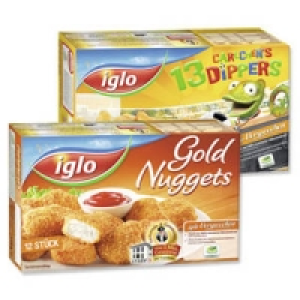 iglo Gold Nuggets oder Carlchens Dippers