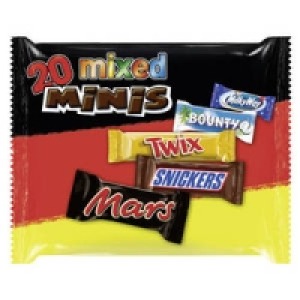 Mars Mixed Minis 2.79 €