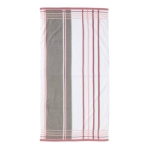 Duschtuch mit Streifendesign, 70x140cm 4.99 €