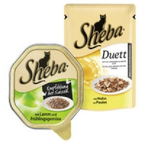Sheba Katzen-Nassnahrung 0.39 €