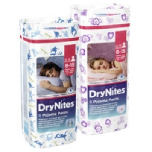 Huggies DryNites Pyjama Pants 6.99 €