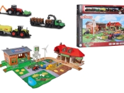 Majorette Creatix Big Farm + 5 Fahrzeuge 38.34 €