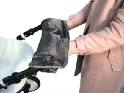 Kinzler Kinderwagen-Handwärmer, anthrazit 15.99 €