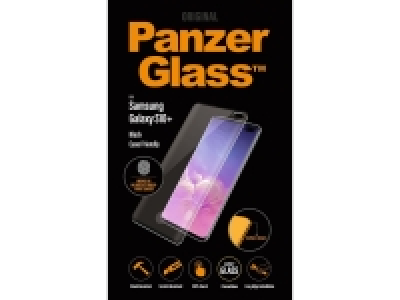 PanzerGlass Schutzglas PanzerGlass Samsung S10 Fingerprint Case Friend 21.99 €