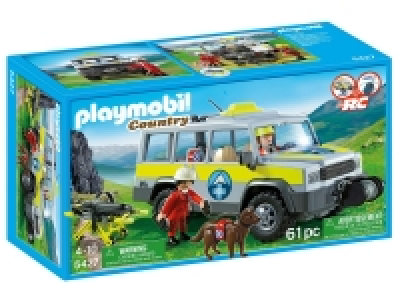 Playmobil Einsatzfahrzeug der Bergrettung 25.99 €