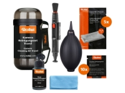 Rollei Kamera Reinigungsset Travel 19.99 €