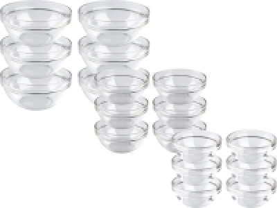 LUMINARC Serie Empilable, Schüssel 6-er Set, stapelbar 15.99 €