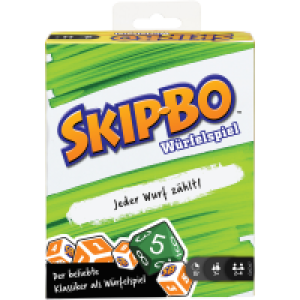 Rossmann Mattel Skip-Bo Würfelspiel