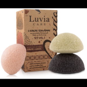 Luvia Cosmetics Konjac Schwamm - Set Vol. 1