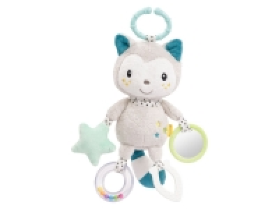 Fehn Activity-Katze mit Ring, Kuscheltier mit vielen Spielmöglichkeite 13.40 €
