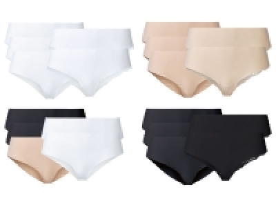 ESMARA® Lingerie ESMARA® Lasercut-Hipster Damen, 5 Stück, 2x mit elega 9.99 €