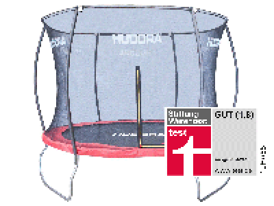 HUDORA Fantastic Trampolin 400V Packstück 3 von 3 349.99 €