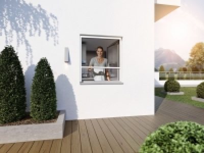wip Insektenschutz Plissee für Fenster, extra dünne Profile, 100 x 120 69.99 €