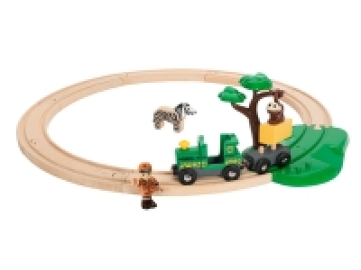 BRIO 33720 »Safari Bahn Set«, 17-teilig, mit Safari-Lok, ab 3 Jahren 24.99 €