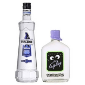 Puschkin Vodka, Whipped Cream oder Kleiner Feigling 5.99&nbsp;&euro;