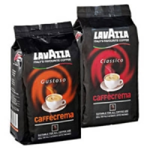Lavazza Caffé Crema Classico oder Gustoso 9.99 €