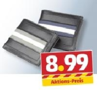 CARLA Leder-Geldb&ouml;rse 8.99&nbsp;&euro;