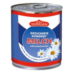 Aldi Süd  DOVGAN Gezuckerte Kondensmilch 397 g