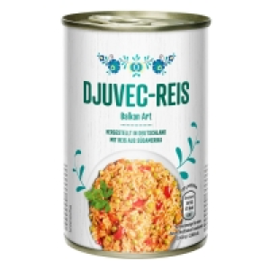 Djuvec-Reis 400 g