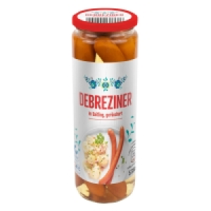 Aldi Süd  Debreziner/Krakauer 665 g