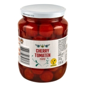 Aldi Süd  Cherrytomaten 720 ml