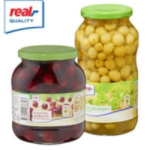 Schattenmorellen, Stachelbeeren oder Erdbeeren