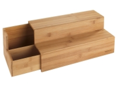 Wenko Treppe, für Kaffee und Tee, mit ausziehbarer Schublade, aus Bamb 27.29 €