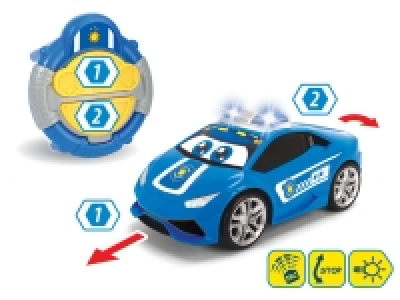 Lidl Dickie DICKIE Spielzeugauto »IRC Happy Lamborghini Huracan Police«