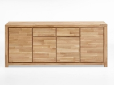 Relita Sideboard »MARCO«, geplankte Optik, mit 4 Türen, 2 Schubladen,