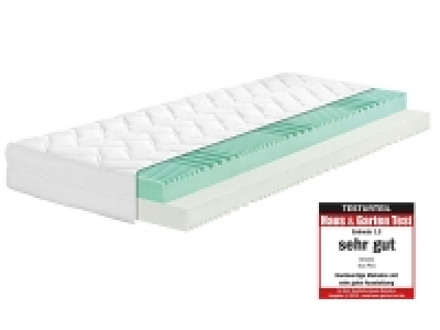 Breckle 7-Zonen Kaltschaum-Matratze »Duo Plus« 159.00 €
