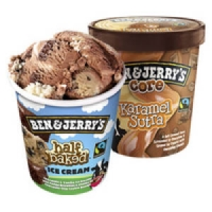Ben & Jerrys Ice Cream 4.99 €