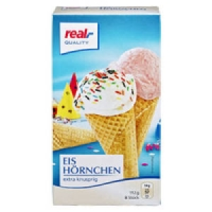 Eis-H&ouml;rnchen