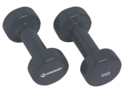 Schildkröt Fitness Vinyl Hanteln 3,0kg Set 29.99 €