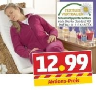 CARLA Damen-Wellnessanzug 12.99&nbsp;&euro;