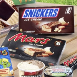 Ice Cream Mars oder Snickers 1.99&nbsp;&euro;