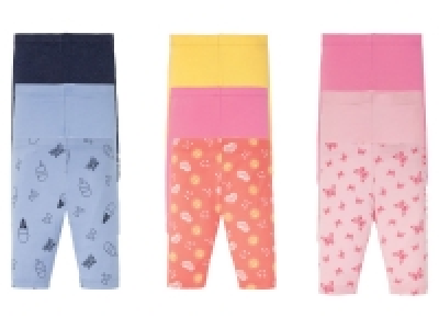 LUPILU® Kleinkinder Leggings Mädchen, 3 Stück 4.99 €