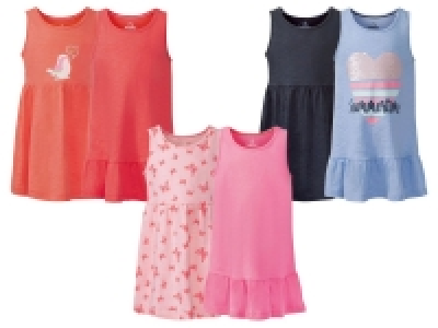 LUPILU® 2 Kleinkinder Mädchen Kleider 6.99 €